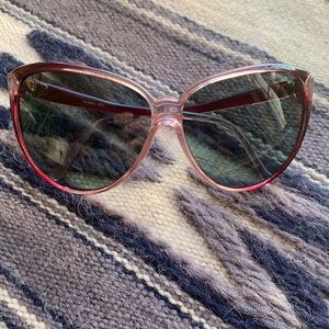Vintage 1970’s Women’s Big Ombré Style R.O.C. Like New Deadstock Sunglasses!